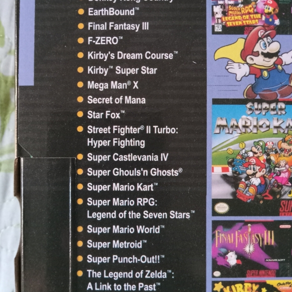 Mini Super Nintendo - Picture 4 of 4